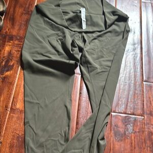 Olive Green Women's Pants Lululemon